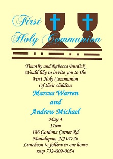 first communion party invitations new designs for 2018