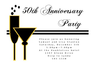 Couple of Cocktails - cocktail party Invitations