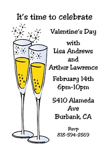 valentines day party invitations 2019 valentines party invitation wording