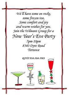 New Year S Eve Party Invitations 2020