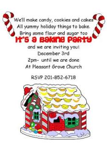 christmas dinner invitation wording