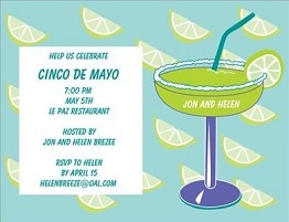 cinco de mayo party invite