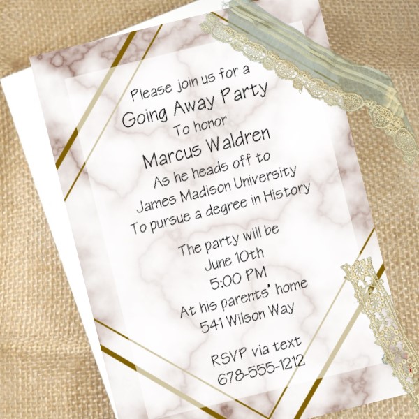 party invitations printed or digital newly designed 2018