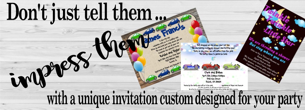 slide 1 Couples Baby Shower Invitations