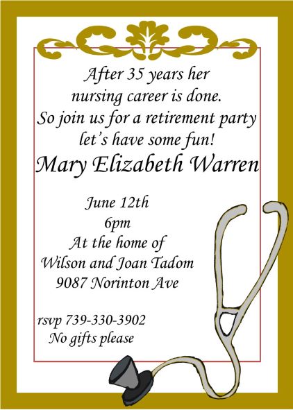 100 Retirement Party Invitations Guests Cant Resist Responding