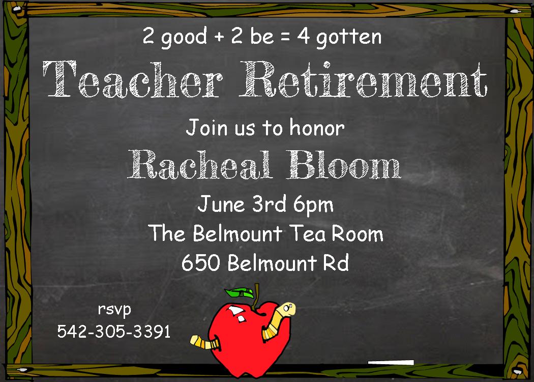 Free Retirement Party Program Template from www.partyinvitations.com