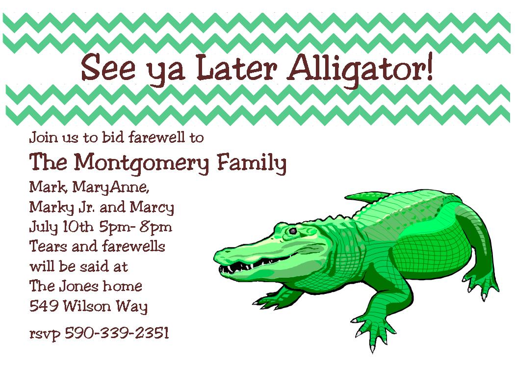 going away Party Invitation - Invitations and Announcements