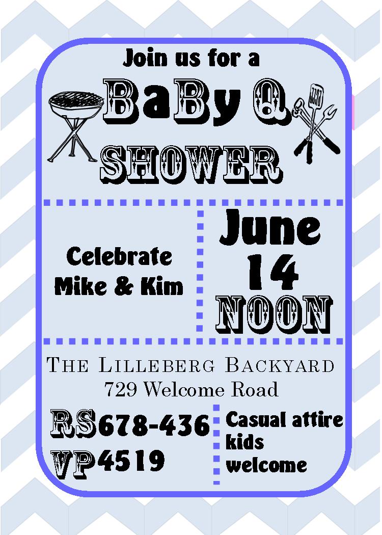 Baby Shower Invitations