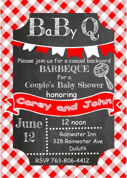 Baby Shower Invitations