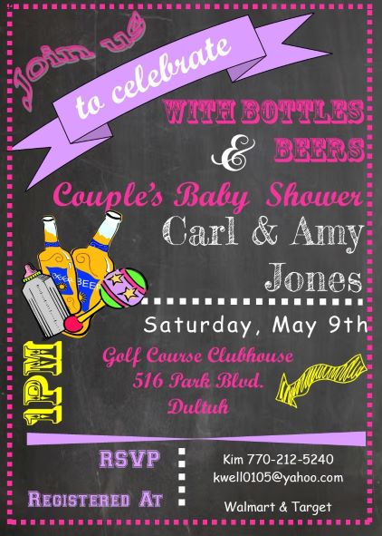 Baby Shower Invitations