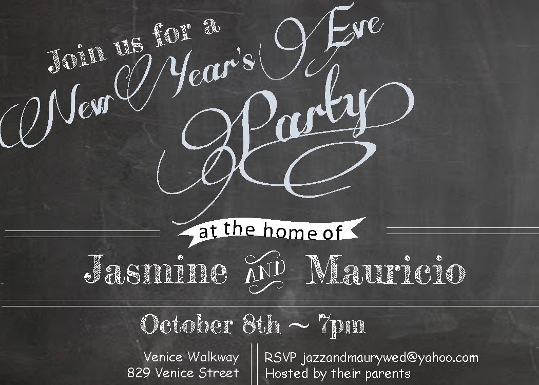 new year s eve party invitations 2019