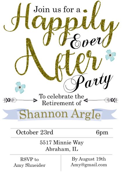 retirement party invitations custom designed new for winter 2019 retirement dinner invitations