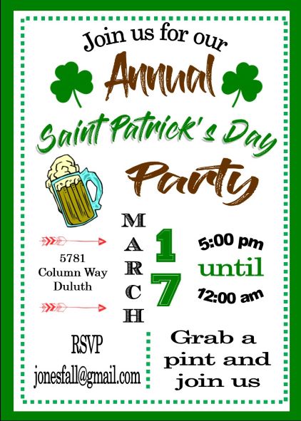 st patrick s day