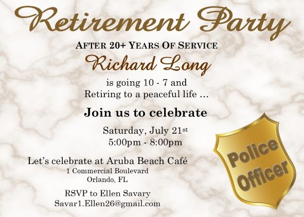 100 Retirement Party Invitations Guests Cant Resist Responding