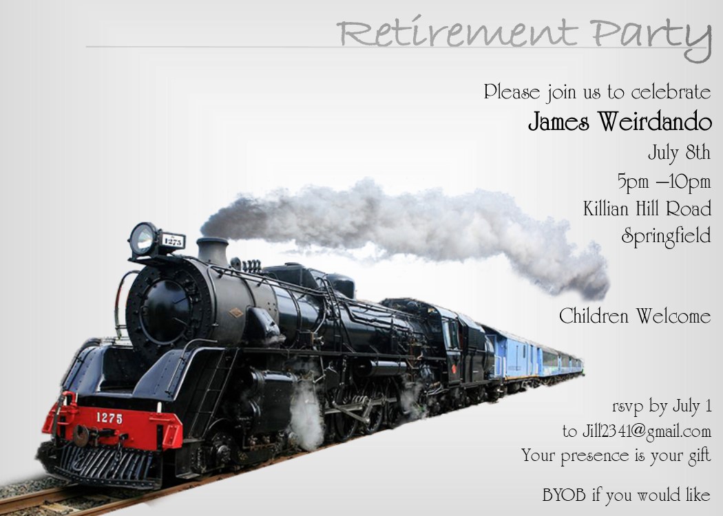 100 Retirement Party Invitations Guests Cant Resist Responding