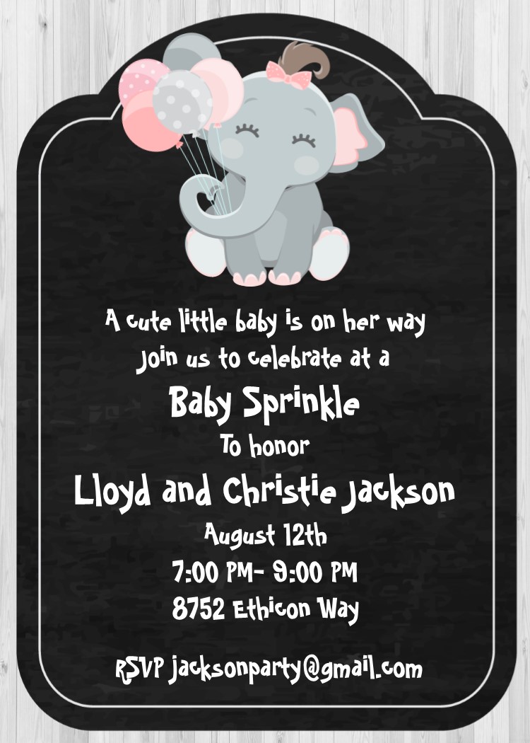 2766 Friends of the Forest Couples baby Shower cards