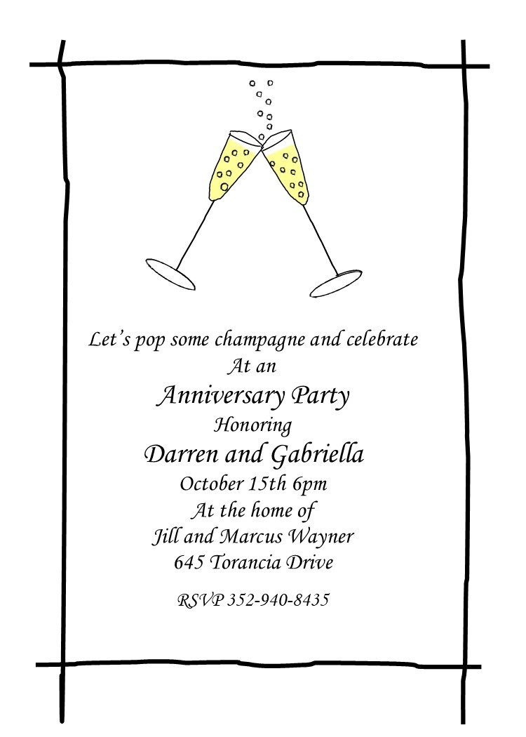 cocktail Party Invitations