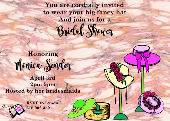 Tea Party Invitations