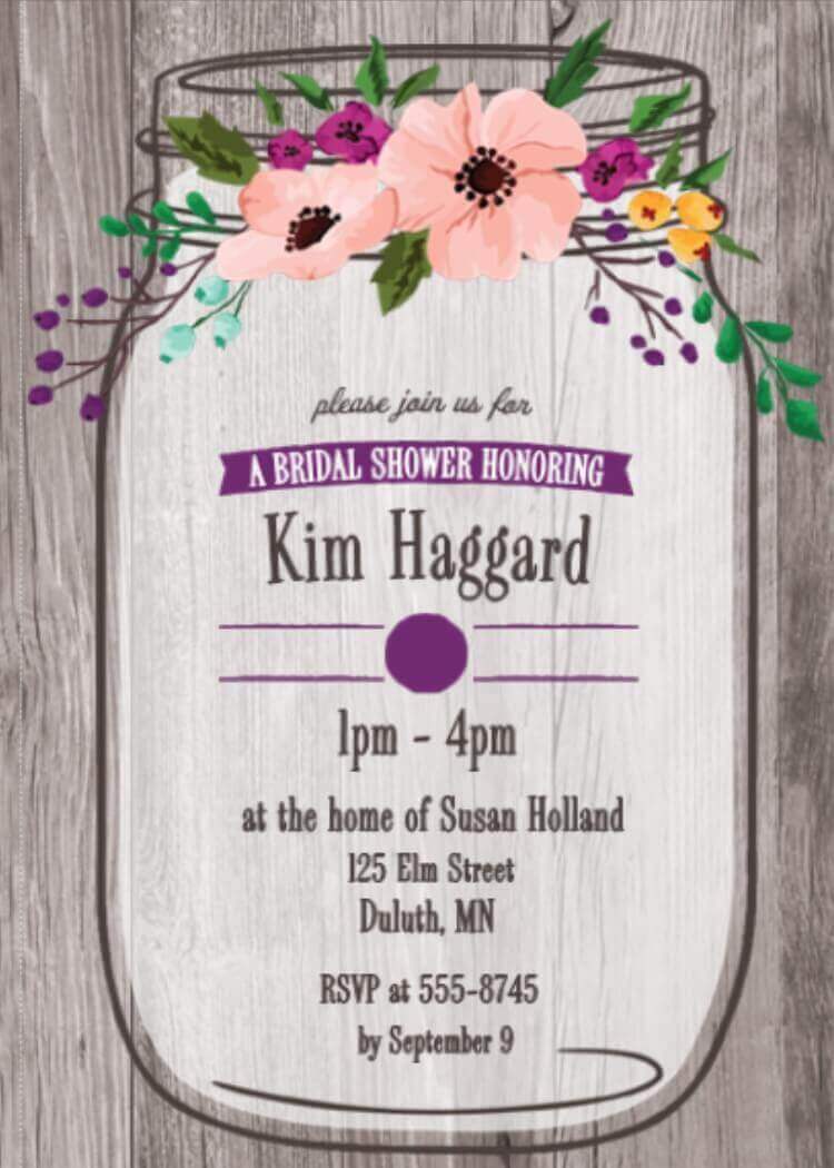 tropical garden and bbq bridal shower invitations new selections